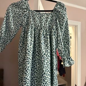 Janie and jack fall dress size 7